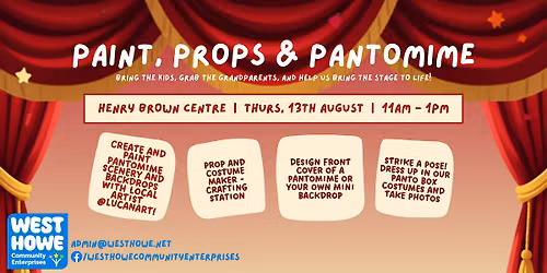 Paint, Props & Pantomime