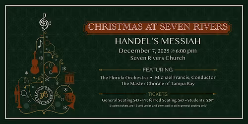 Christmas at Seven Rivers: Featuring The Florida Orchestra