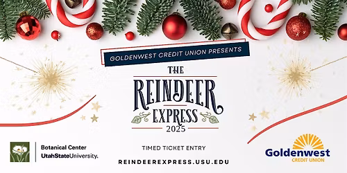The Reindeer Express | Kaysville 2025
