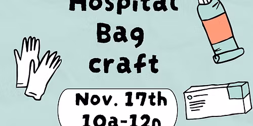Hospital Bag Craft