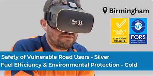 25311 Silver and Gold with Virtual Reality Training - Funded by TfL