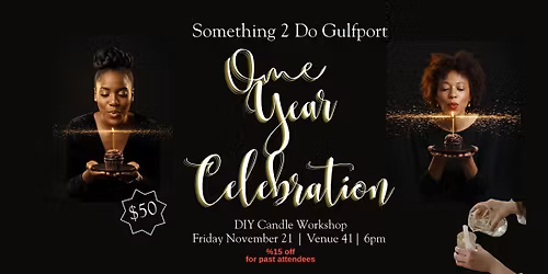 DIY Candle Making Workshop