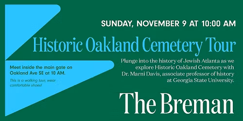 Historic Oakland Cemetery Tour