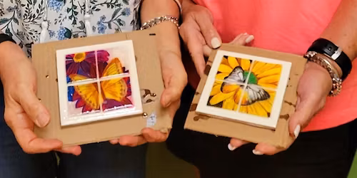 Art Workshop @ Butterfly Wonderland