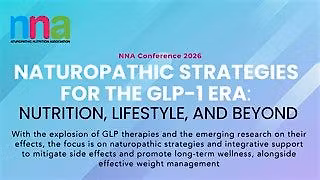 Naturopathic Nutrition Association Conference 2026