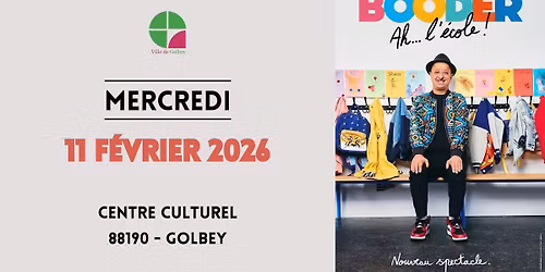 BOODER "Ah... l'\u00e9cole !"\ud83d\udccdGOLBEY (88)