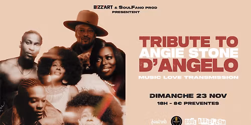TRIBUTE TO ANGIE STONE & D\u2019ANGELO *Music Love Transmission\u2026*