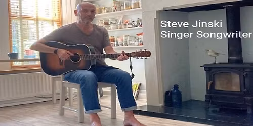 Steve Jinski playing 'live' at The Man Of Kent Alehouse, Rochester, Kent