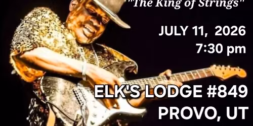 Carvin Jones @ Elks Lidge #849 - Provo, UT
