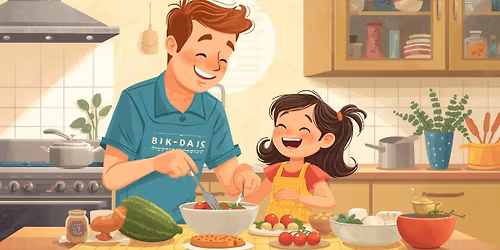 Little Chefs + Their Special Guy