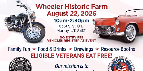 10th Annual Salute The Troops Car Show
