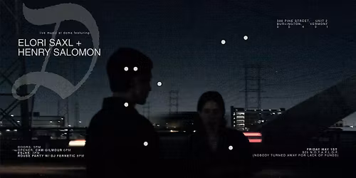 Elori Saxl & Henry Solomon