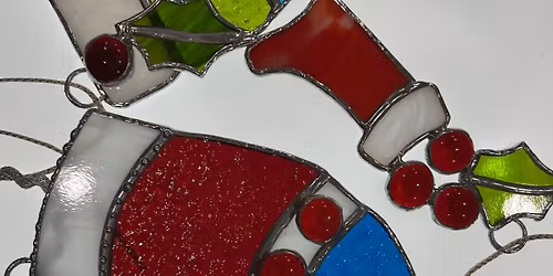 Stained Glass Ornaments