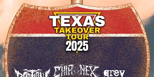 Texas Takeover Tour at The Rail!