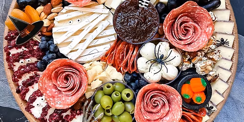 Halloween Charcuterie Workshop at Crystal Ridge Winery