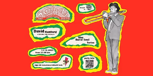 Sombrero Club 13.12.2025 Ziggy Club Turin (I)