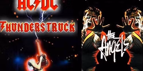 The Toongabbie Sports Club Presents Shadowboxer The Angels Tribute and Thunderstruck The ACDC Show 