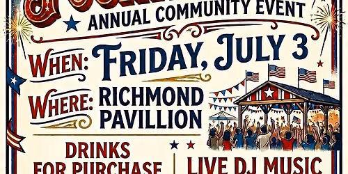 Richmond Lake Independence Day Celebration + Fireworks