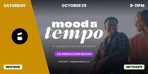 Mood and Tempo - Speed Dating: 30+ M\/W