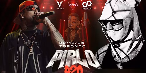 PIRLO CONCERT IN TORONTO FROM COLOMBIA