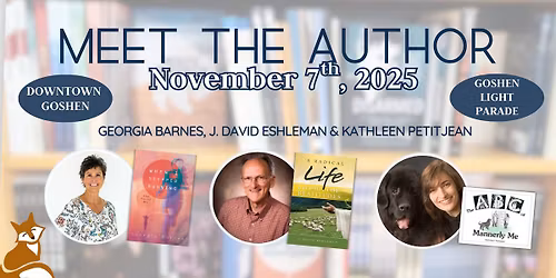 Meet the Authors | November First Fridays 2025