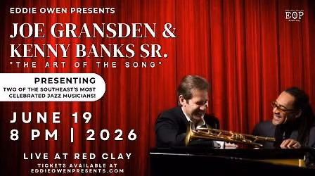 Joe Gransden and Kenny Banks Sr