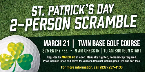 St Patrick's Day 2-Person Scramble