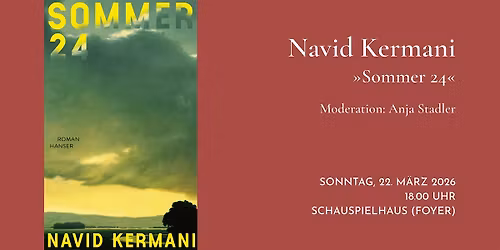 Navid Kermani \u00bbSommer 24\u00ab