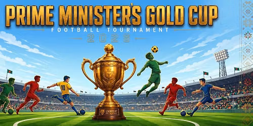 Prime Minister's Gold Cup Football Tournament 2026
