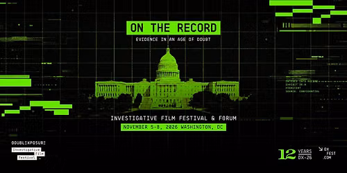 Double Exposure Film Festival and Forum