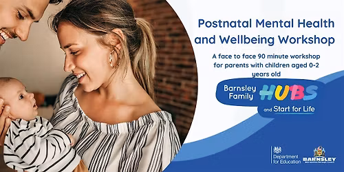 Postnatal Wellbeing and Mental Health Workshop \u2013 Empowering Parents