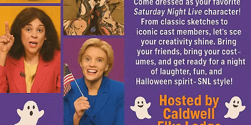 SNL Halloween Party at Caldwell Elks Lodge