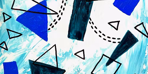 Paint the Colourful 90s on Canvas