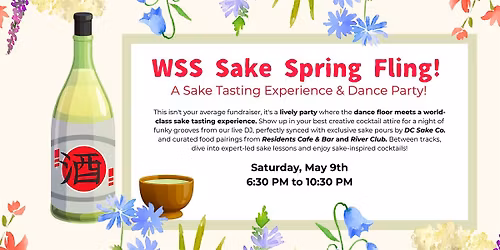 Sake Spring Fling!