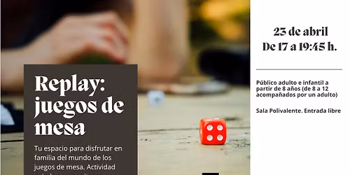 Replay: juegos de mesa