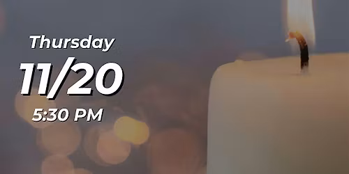 Transgender Day of Remembrance - Riverside