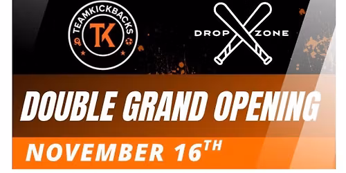 Grand Opening Drop Zone Sports Gear at NexGen Athletics