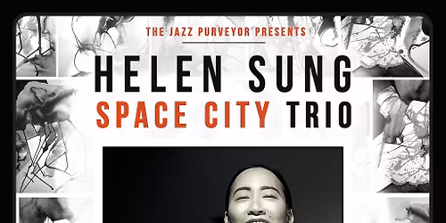 The Jazz Purveyor Presents: Helen Sung's Space City Trio