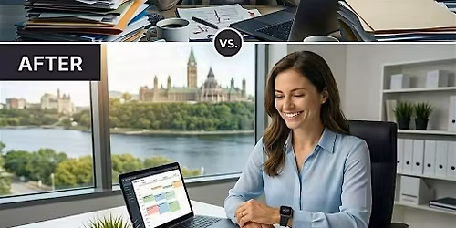 From Overwhelmed to In Control: The Ottawa Time Management & Mastery Series