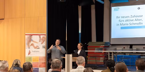 Infoabend Wohnen mit Betreuung