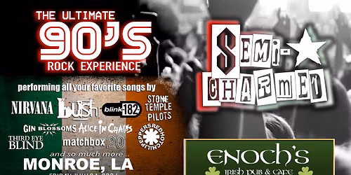 SEMI-CHARMED Live at Enoch's Irish Pub