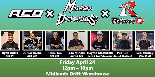 Reve D & RCO TAKEOVER