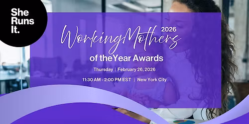 Working Mothers of the Year Awards