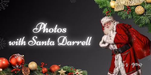 Photos with Santa Darrell