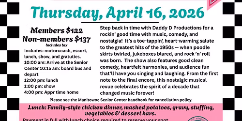 Daddy D's Fifties Show