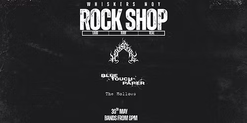 THE ROCK SHOP