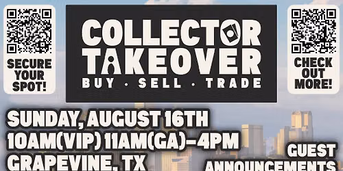 Collector Takeover: TX