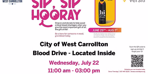 Citywide Blood Drive
