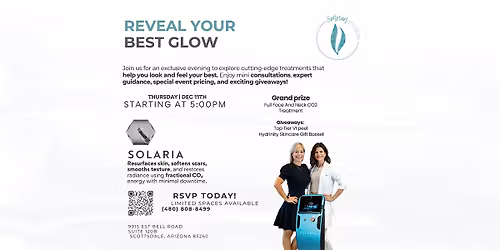 Reveal Your Best Glow