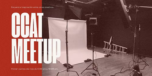 Meetup: Encuentra inspiraci\u00f3n entre otros creativos.